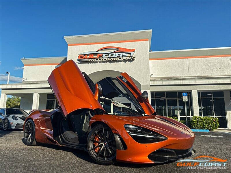 2018 McLaren 720S Performance