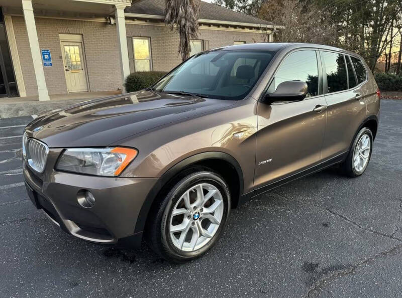 2013 BMW X3 for sale at Pristine Auto Sales in Decatur GA