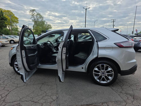 2017 Ford Edge Titanium