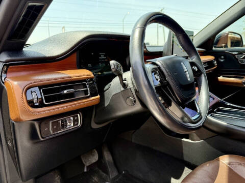 2021 Lincoln Aviator Reserve