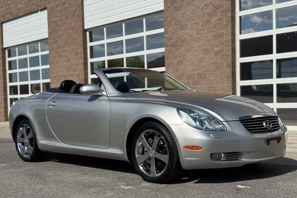 2004 Lexus SC 430 1