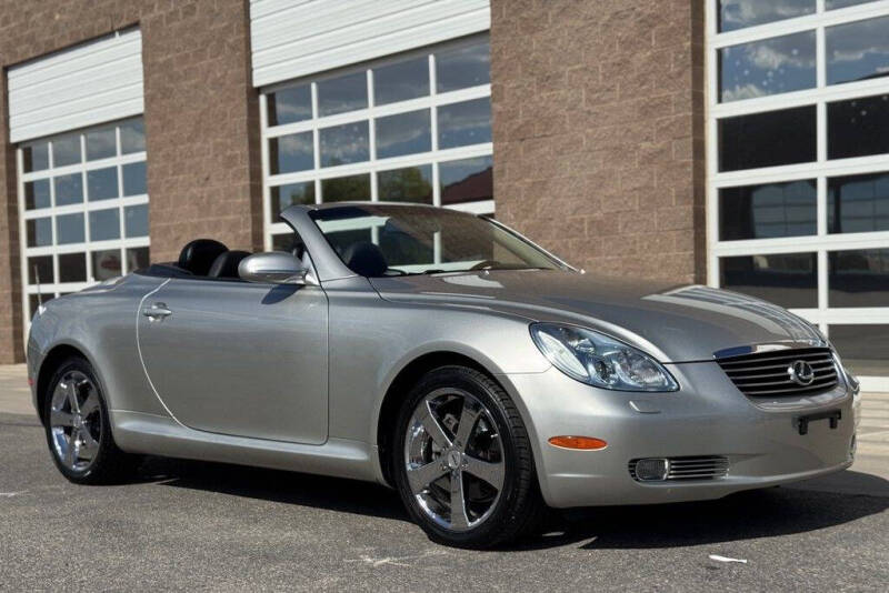 2004 Lexus SC 430