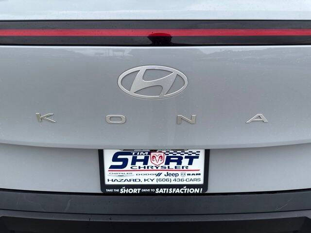 2025 Hyundai Kona SEL