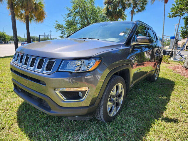 2021 Jeep Compass for sale at Carisma Auto Dealer in Miramar, FL