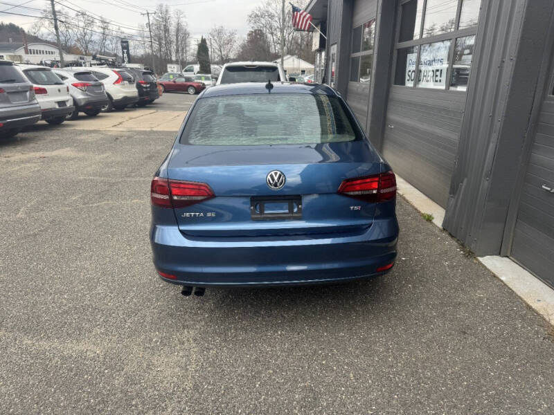 2016 Volkswagen Jetta 1.4T SE