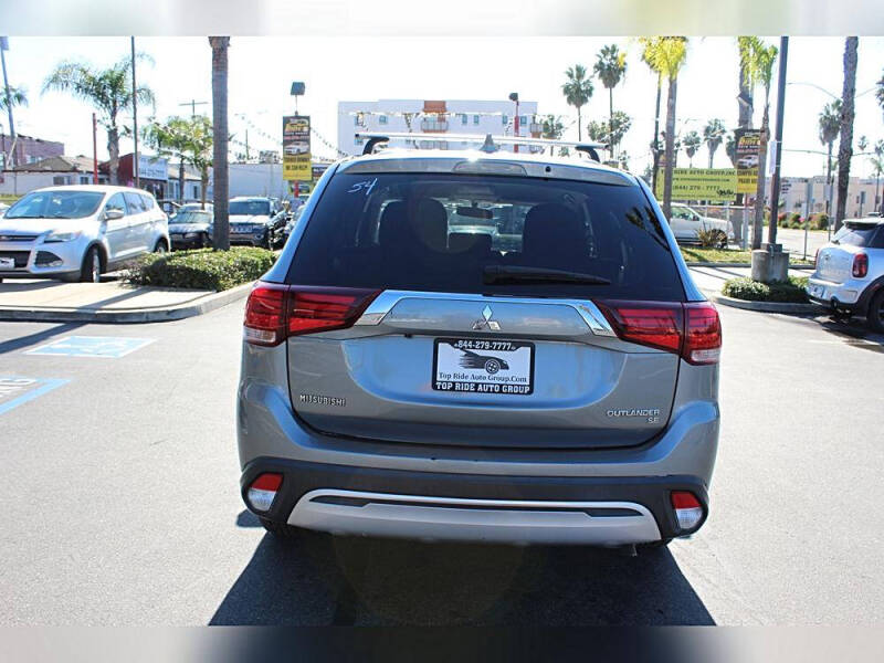 2019 Mitsubishi Outlander