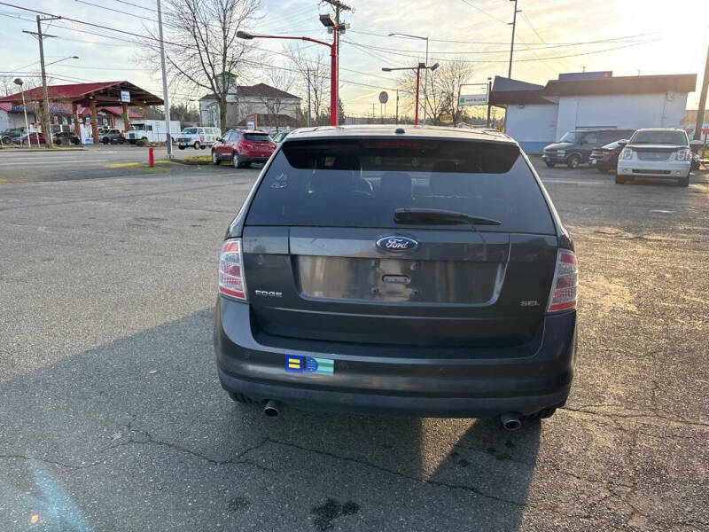 2007 Ford Edge SEL Plus