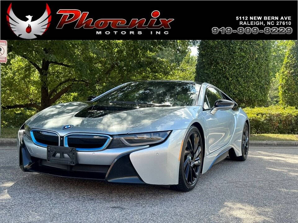 2015 BMW i8 For Sale In Franklinton, NC