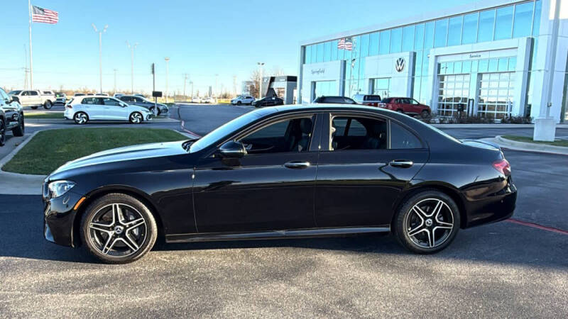 2023 Mercedes-Benz E-Class E 350 4MATIC