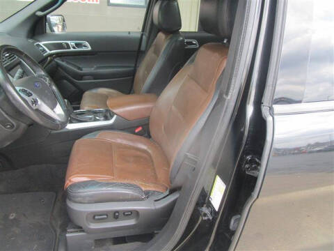 2011 Ford Explorer Limited
