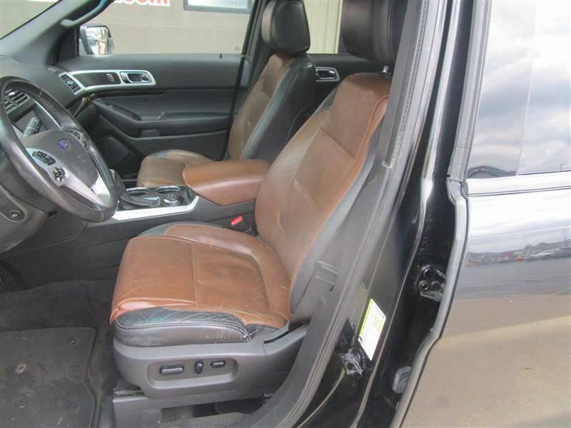 2011 Ford Explorer Limited