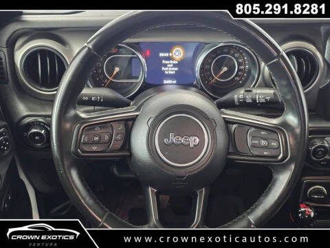 2020 Jeep Wrangler Unlimited