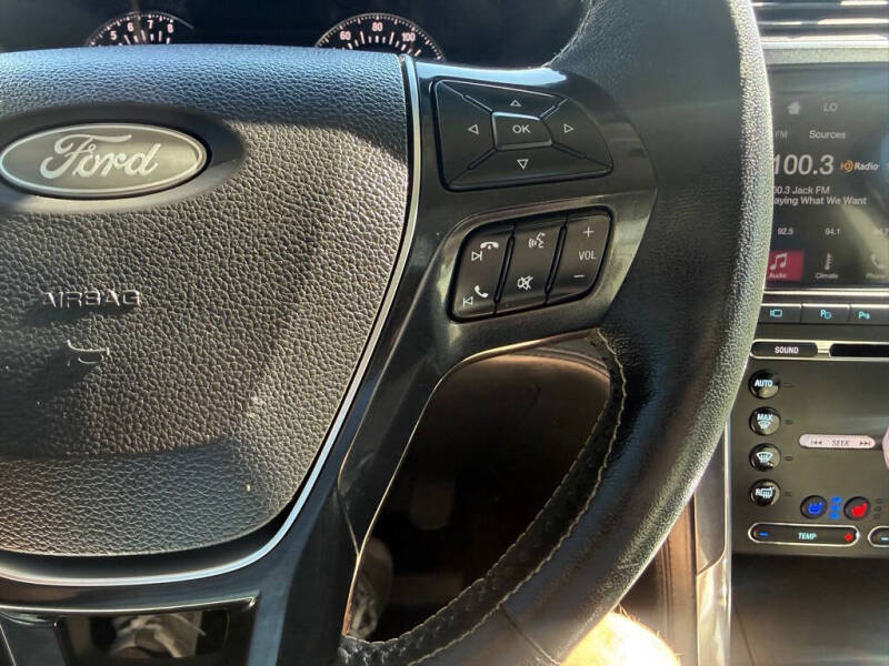 2018 Ford Explorer Platinum