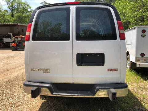 2015 GMC Savana 2500