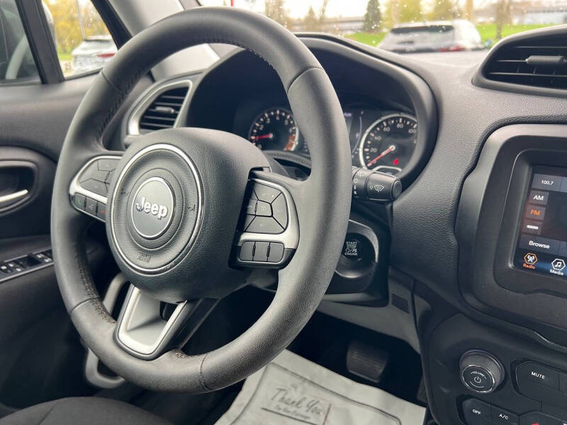 2019 Jeep Renegade Latitude