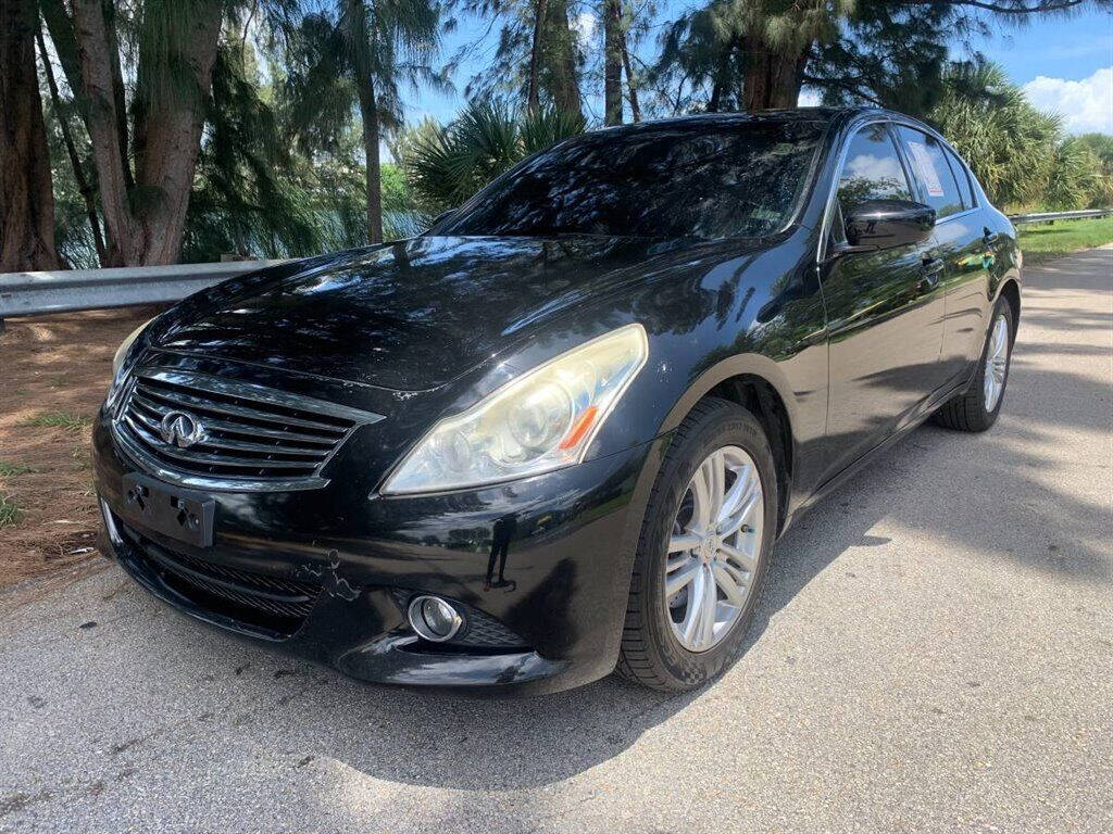 2013 Infiniti G37 Sedan - $0