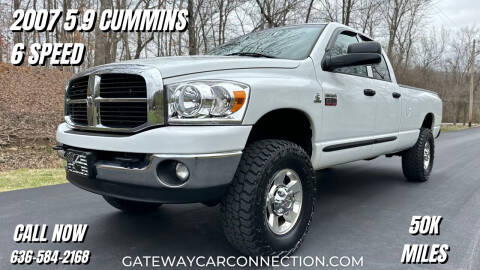 2007 Dodge Ram 2500 for sale at Gateway Car Connection in Eureka MO