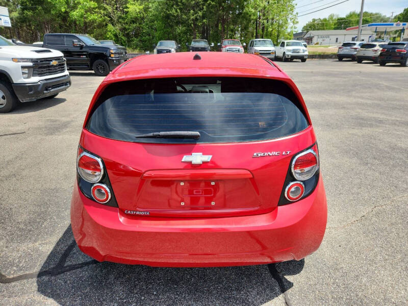 2012 Chevrolet Sonic LT