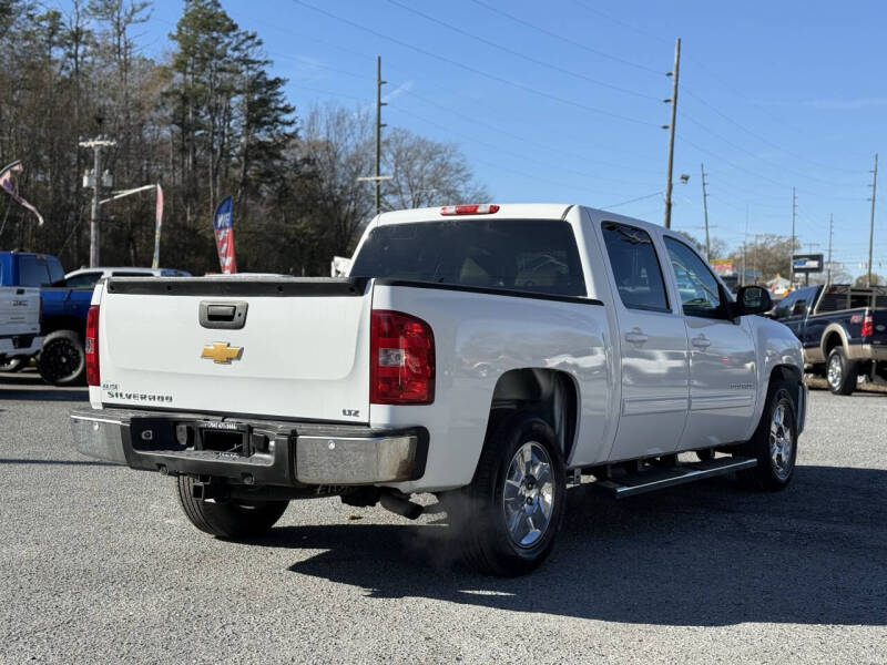 2013 Chevrolet Silverado 1500 LTZ