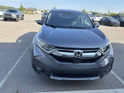 2019 Honda CR-V for sale at GERMAIN TOYOTA OF DUNDEE in Dundee MI