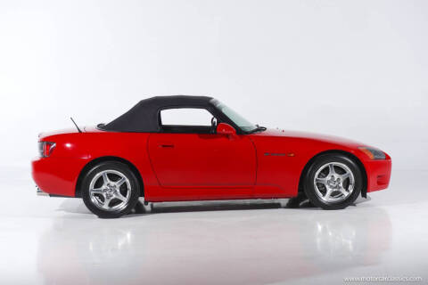 2000 Honda S2000