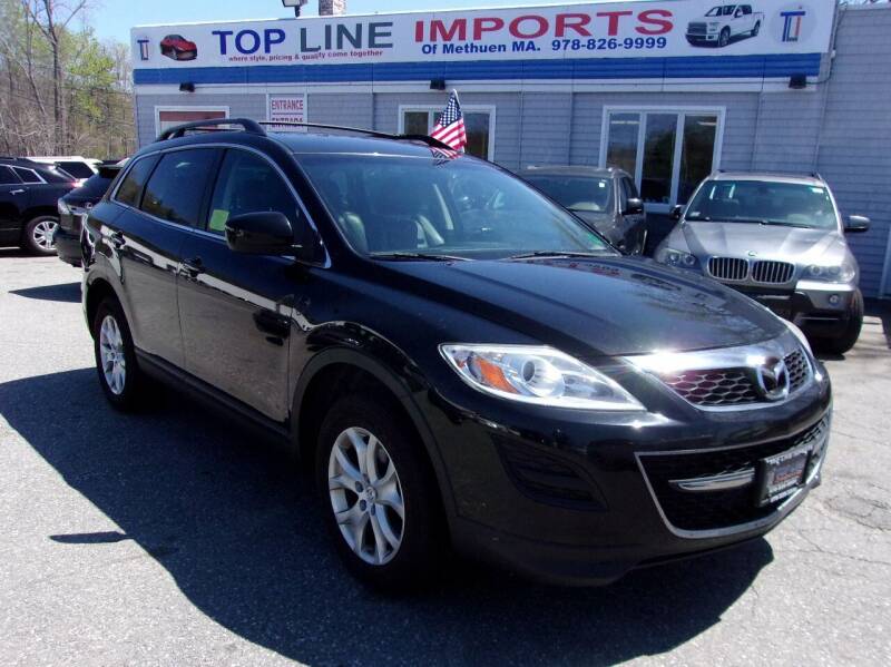 2012 Mazda CX-9 for sale at Top Line Import of Methuen in Methuen MA