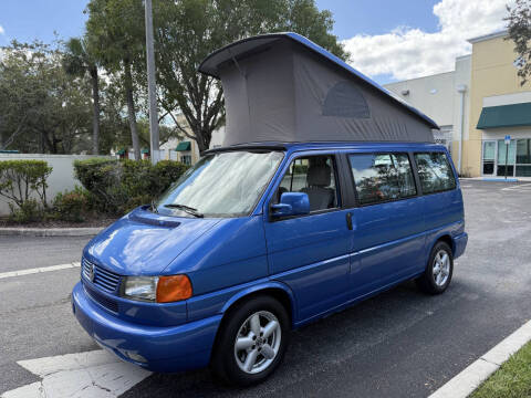2003 Volkswagen EuroVan MV