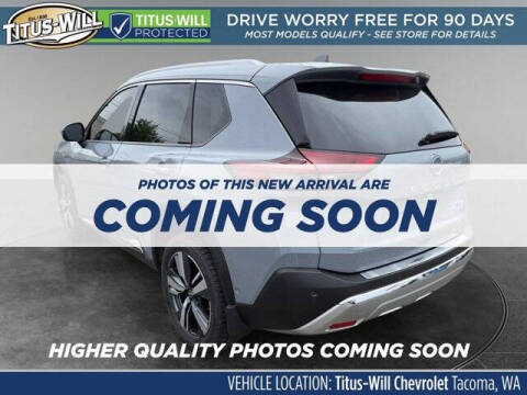 2023 Nissan Rogue Platinum
