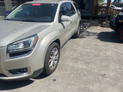 2014 GMC Acadia for sale at Texas Truck Sales in Dickinson TX