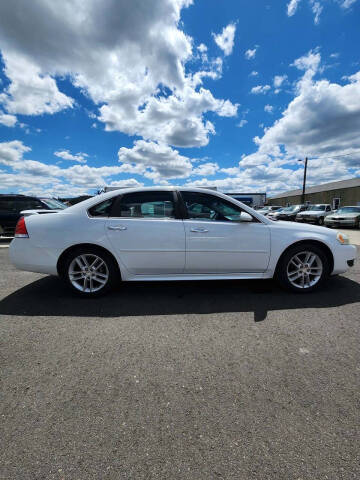 2013 Chevrolet Impala LTZ
