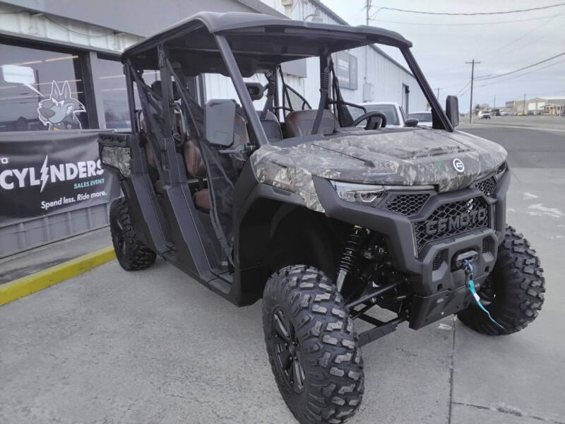 2025 CFMoto UForce U10 XL Pro