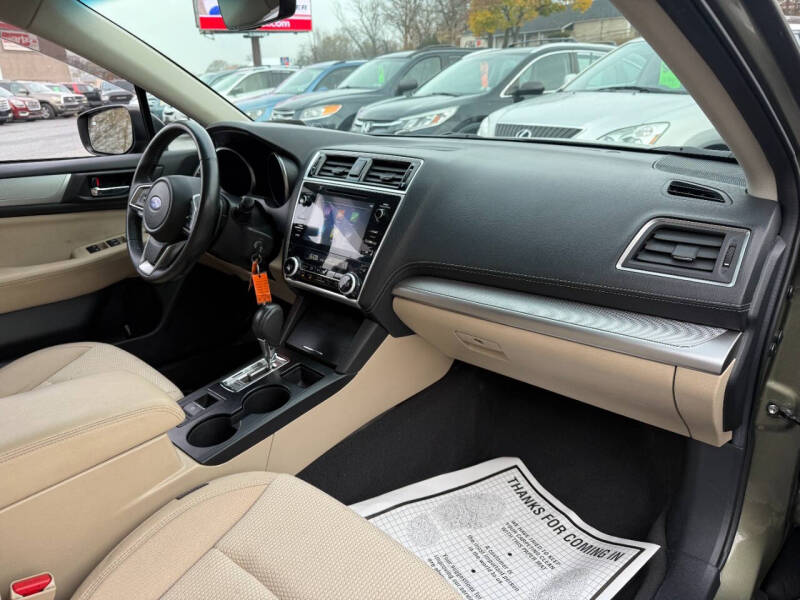2018 Subaru Outback 2.5i Premium