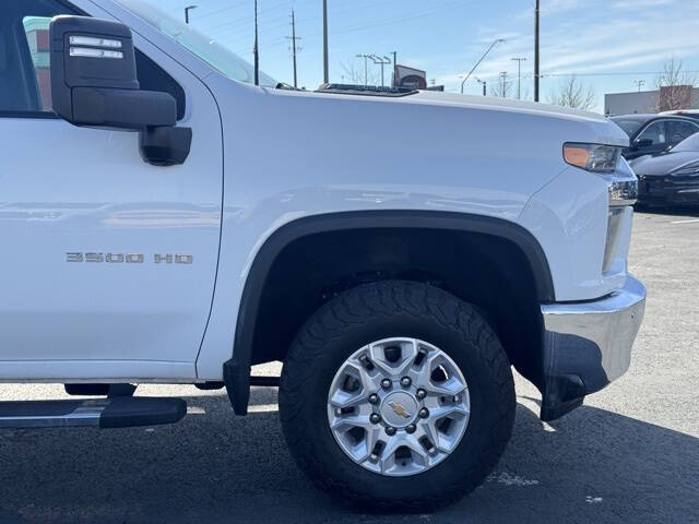 2022 Chevrolet Silverado 3500HD