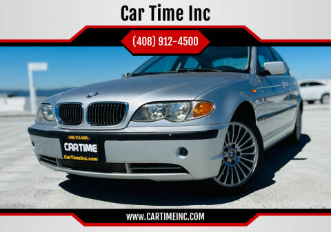 2003 BMW 3 Series for sale at Car Time Inc in San Jose CA