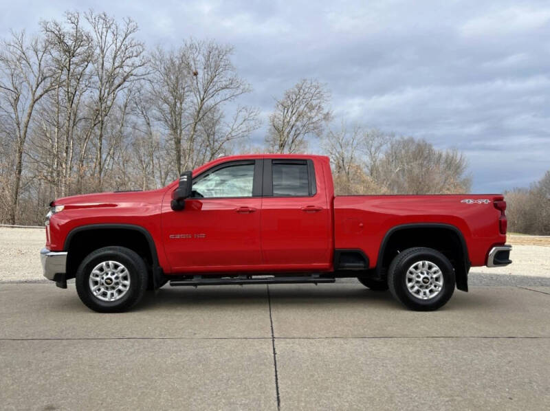 2022 Chevrolet Silverado 2500HD