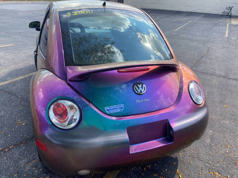 1999 Volkswagen New Beetle GLS