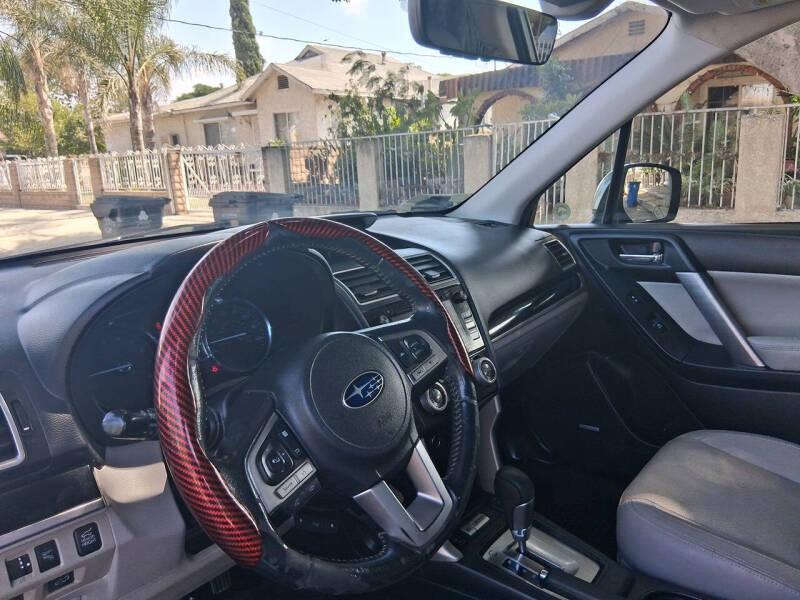 2017 Subaru Forester 2.5i Limited