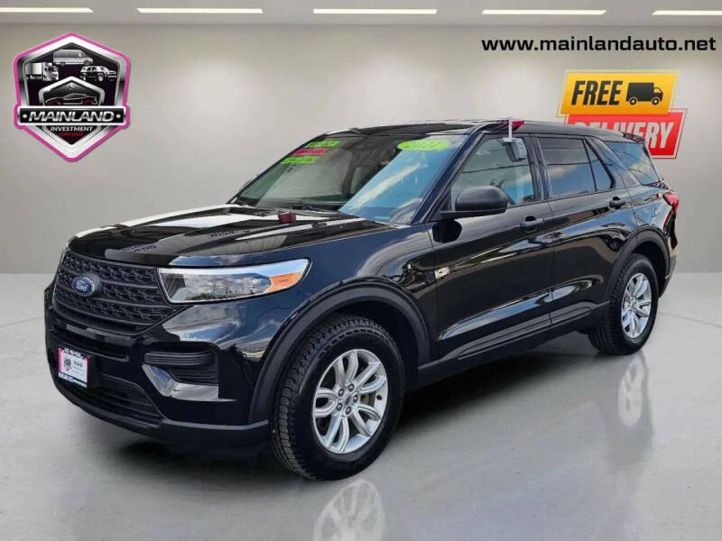 2021 Ford Explorer