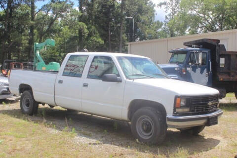 2000 Chevrolet C/K 3500 Series for sale at Davenport Motors in Plymouth NC
