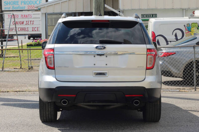 2014 Ford Explorer Limited