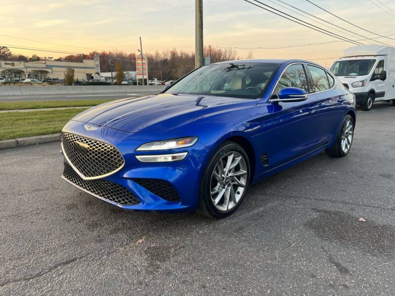 2022 Genesis G70 for sale at iCar Auto Sales in Howell NJ