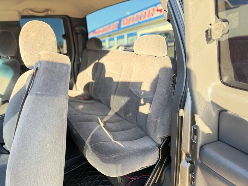 2003 GMC Sierra 1500