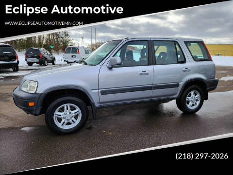2001 Honda CR-V for sale at Eclipse Automotive in Brainerd MN