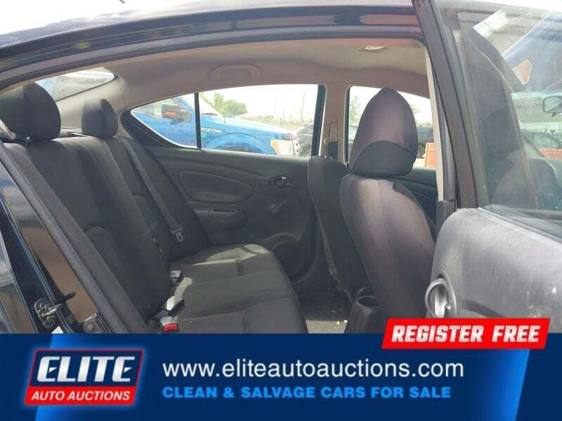 2019 Nissan Versa