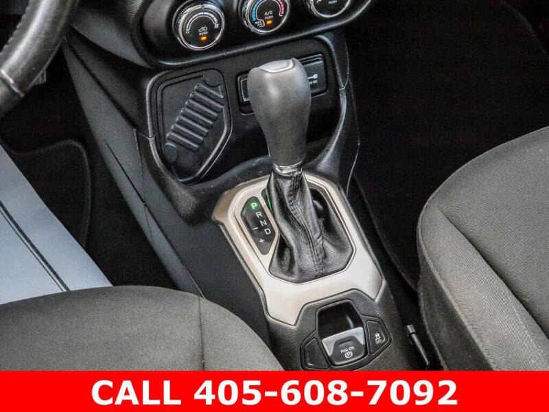 2017 Jeep Renegade Latitude