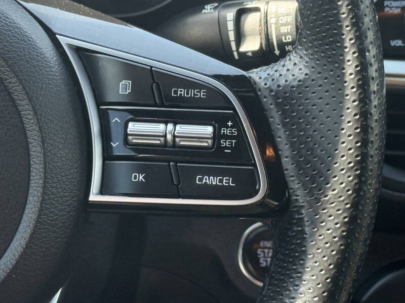 2021 Kia Forte GT Line