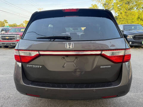 2013 Honda Odyssey Touring Elite