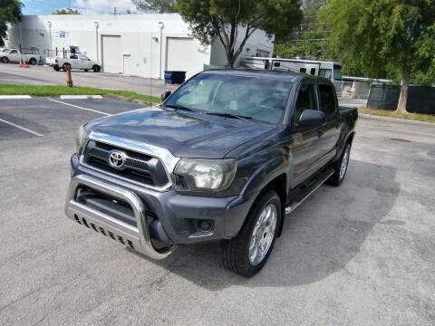 2012 Toyota Tacoma for sale at Best Price Car Dealer in Hallandale Beach FL