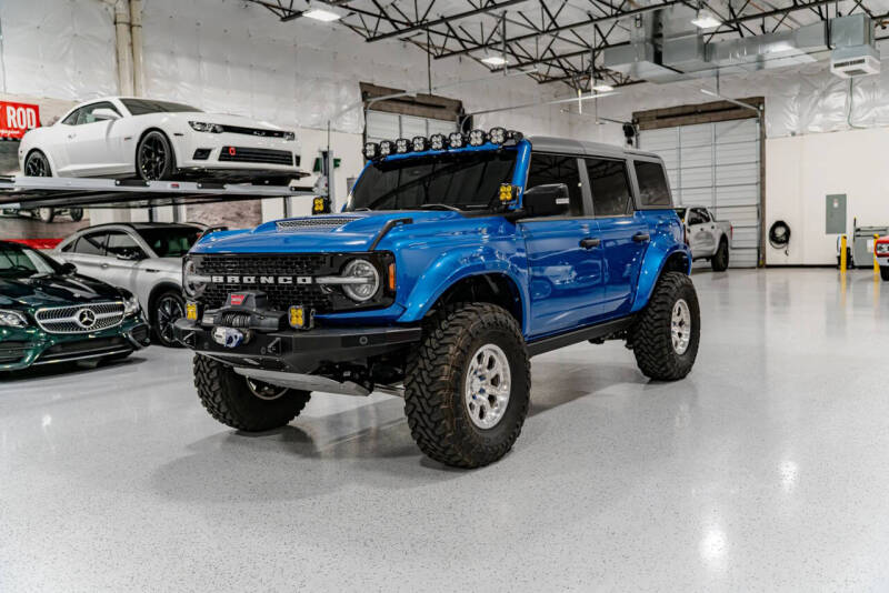 2022 Ford Bronco Wildtrak Advanced