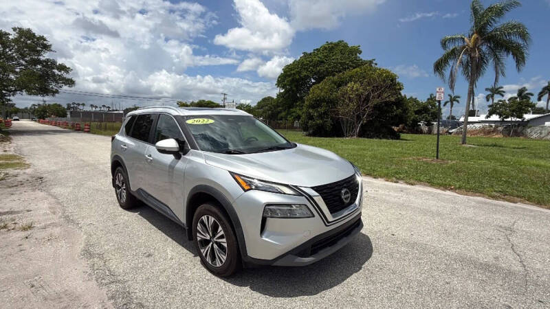 2022 Nissan Rogue SV